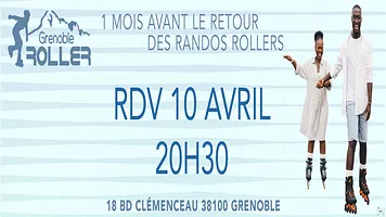 Reprise des randonnées du vendredi soir !