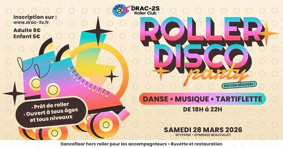 Disco Roller Drac2S