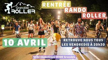Reprise des randonnées du vendredi soir !