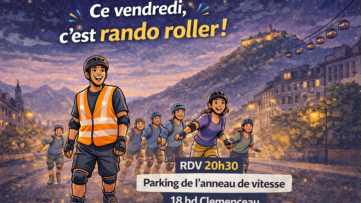 Ce vendredi rando